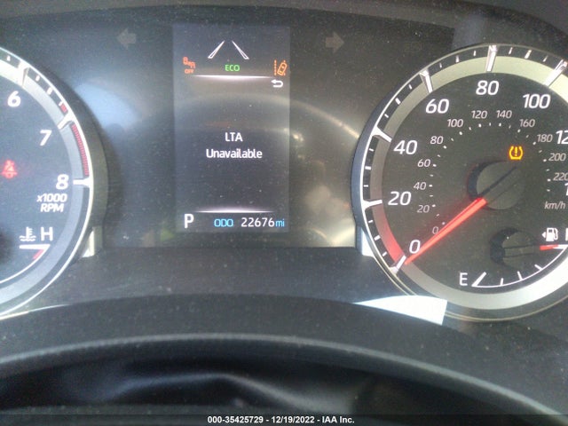 2022 TOYOTA HIGHLANDER LE VIN: 5TDZZRAH5NS092295