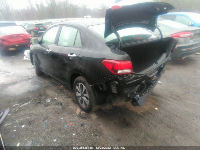 3KPA24AD4PE520209 KIA RIO S
