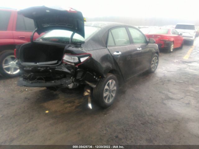 3KPA24AD4PE520209 KIA RIO S
