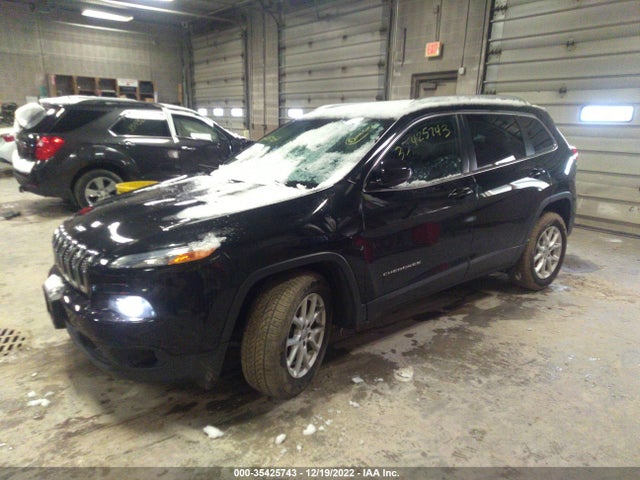 2018 Jeep Cherokee, VIN: 1C4PJMLB9JD502774