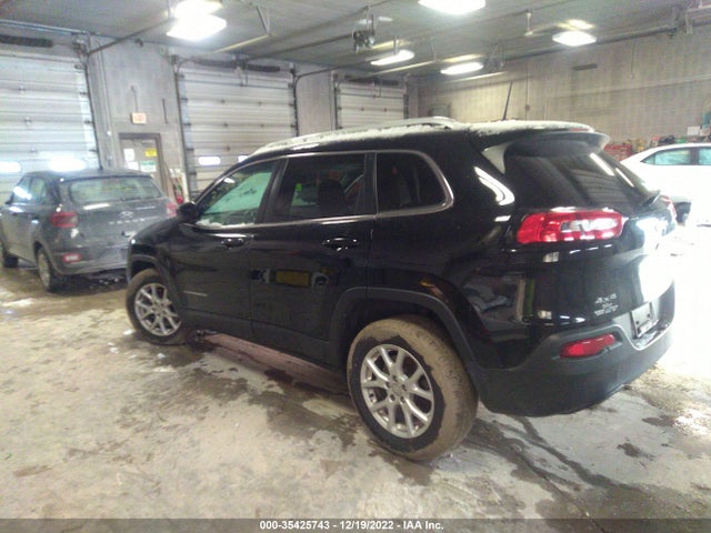 2018 Jeep Cherokee, VIN: 1C4PJMLB9JD502774