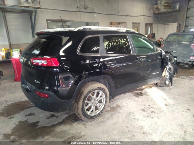 2018 Jeep Cherokee, VIN: 1C4PJMLB9JD502774