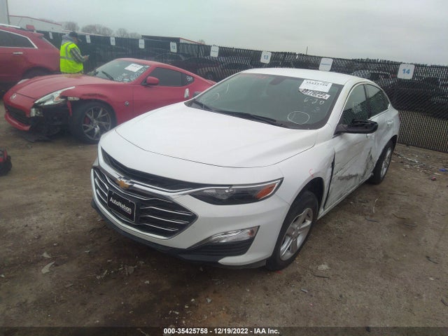 Chevrolet MALIBU LS 2021 1G1ZB5ST9MF039610 Image 2