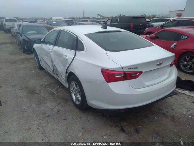 Chevrolet MALIBU LS 2021 1G1ZB5ST9MF039610 Image 3