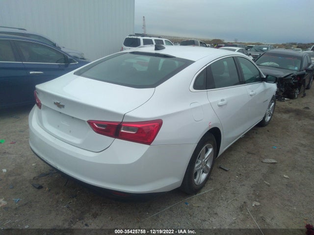 Chevrolet MALIBU LS 2021 1G1ZB5ST9MF039610 Image 4