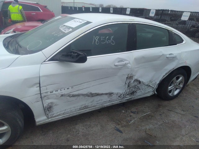 Chevrolet MALIBU LS 2021 1G1ZB5ST9MF039610 Image 6