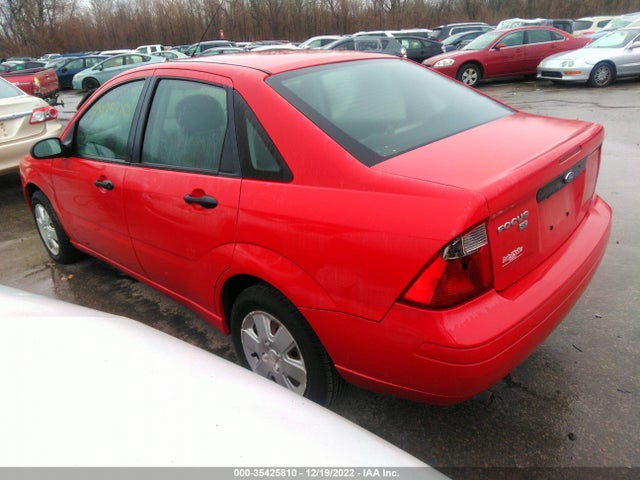 2007 FORD FOCUS SE VIN: 1FAHP34N67W138581