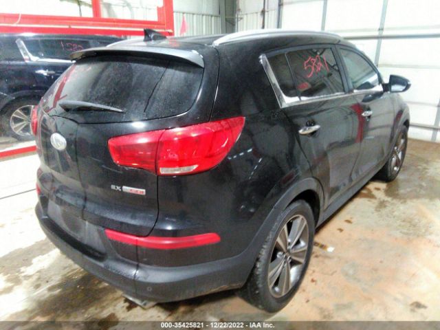 KNDPC3A60E7589284 KIA Sportage Sx