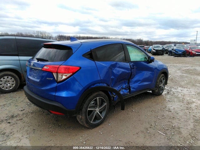 2022 HONDA HR-V EX-L VIN: 3CZRU6H79NM727622