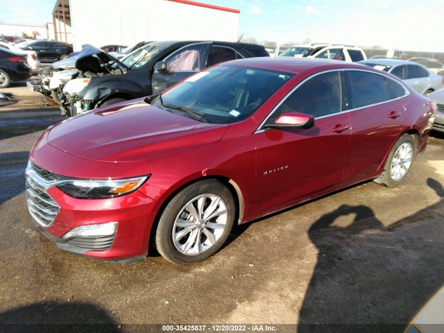 Chevrolet MALIBU LT 2022 1G1ZD5ST6NF160378 Image 2
