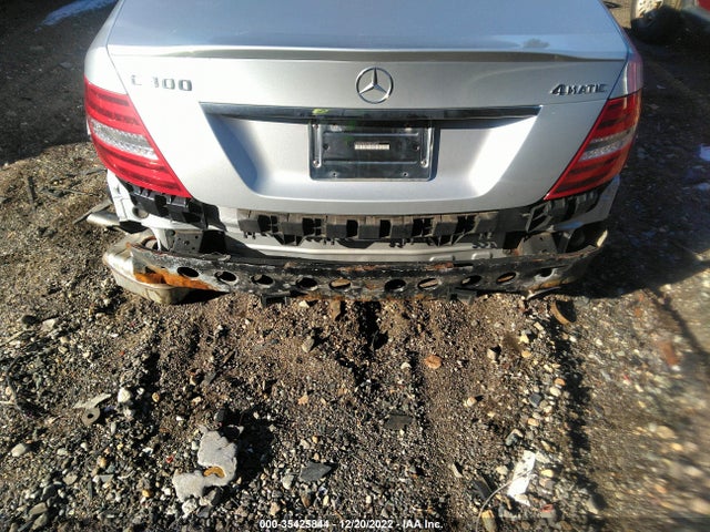 2013 MERCEDES-BENZ C-CLASS C 300 VIN: WDDGF8AB7DR284228