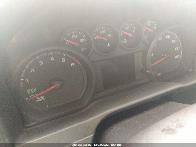2022 CHEVROLET SILVERADO 1500 WORK TRUCK VIN: 3GCNAAED2NG549643