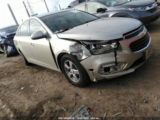 2015 CHEVROLET CRUZE LT VIN: 1G1PC5SBXF7226010