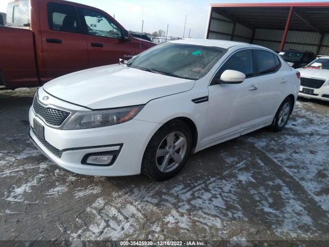 2015 Kia Optima, VIN: 5XXGM4A72FG456739