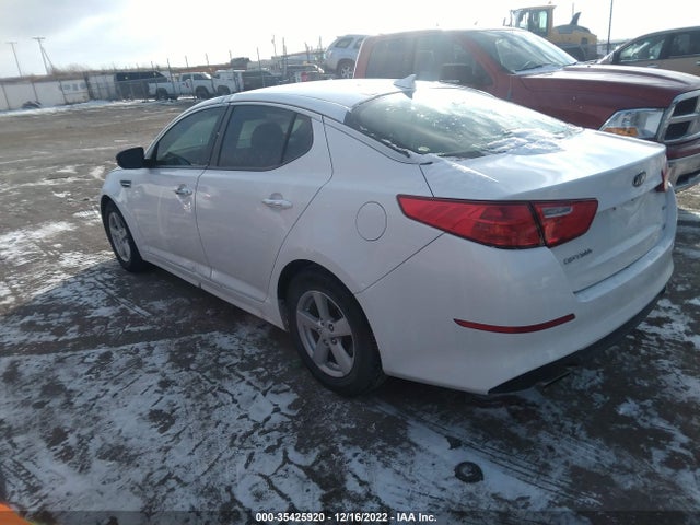 2015 Kia Optima, VIN: 5XXGM4A72FG456739
