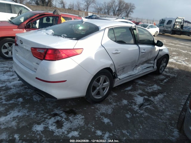 2015 Kia Optima, VIN: 5XXGM4A72FG456739