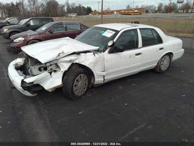 2008 FORD POLICE INTERCEPTOR VIN: 2FAFP71V68X150965