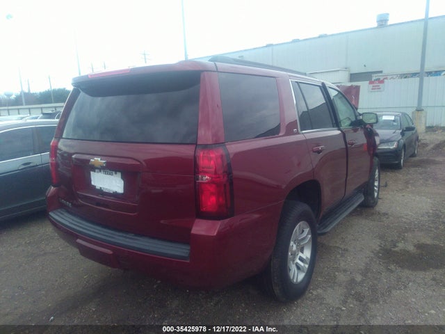 2019 Chevrolet Tahoe, VIN: 1GNSKBKC1KR356629