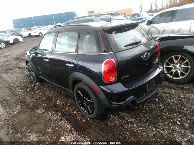 Mini COOPER COUNTRYMAN 2012 WMWZC5C54CWL59241 Image 3
