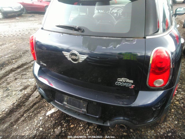 Mini COOPER COUNTRYMAN 2012 WMWZC5C54CWL59241 Image 6