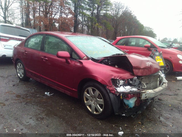 2009 HONDA CIVIC SDN LX VIN: 2HGFA16569H344183
