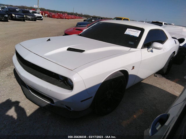 Dodge Challenger R/t Scat Pack 2018 2C3CDZFJ8JH241120 Image 2