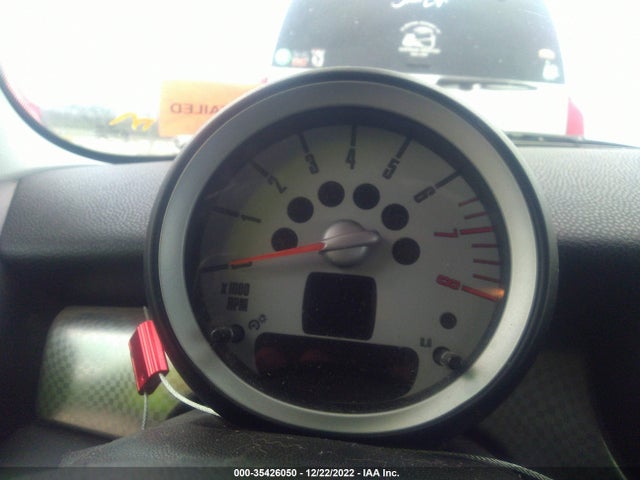 2007 MINI COOPER HARDTOP S VIN: WMWMF73547TL83303