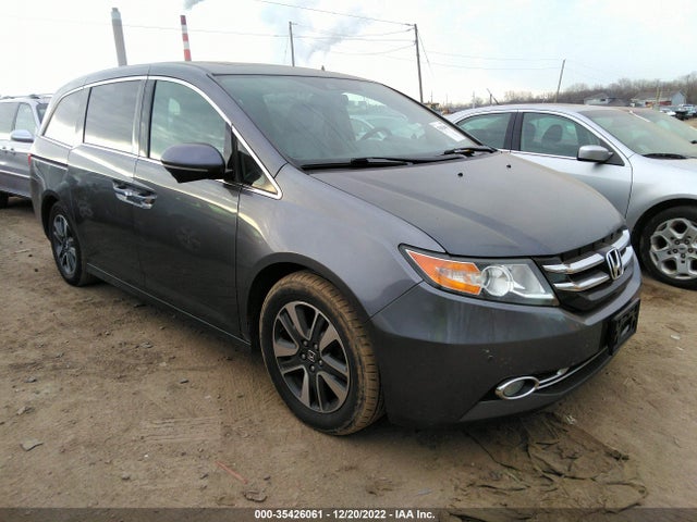 2017 Honda Odyssey, VIN: 5FNRL5H99HB015611
