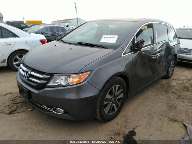 2017 Honda Odyssey, VIN: 5FNRL5H99HB015611