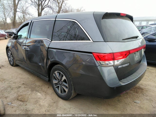 2017 Honda Odyssey, VIN: 5FNRL5H99HB015611