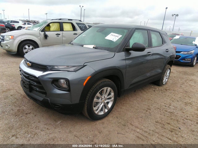 Chevrolet Trailblazer Ls 2022 KL79MNSL7NB086884 Image 2