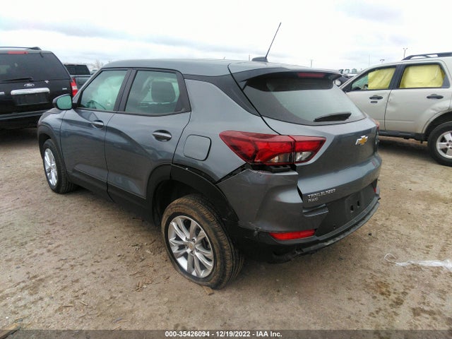 Chevrolet Trailblazer Ls 2022 KL79MNSL7NB086884 Image 3