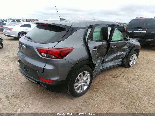 Chevrolet Trailblazer Ls 2022 KL79MNSL7NB086884 Image 4