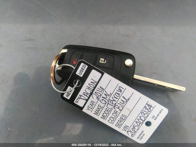 2016 GMC Terrain, VIN: 2GKALPEK5G6183173