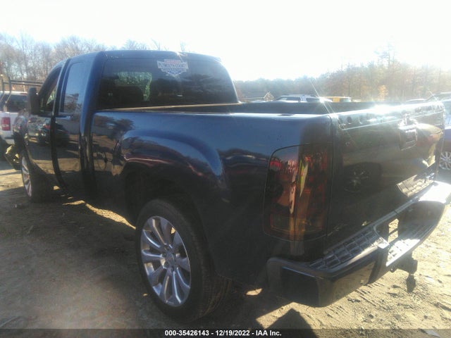 2007 GMC SIERRA 1500 SLE1 VIN: 2GTEK19J071602607