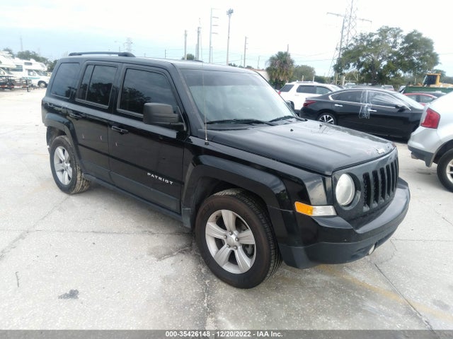 2016 Jeep Patriot, VIN: 1C4NJPFA5GD794069