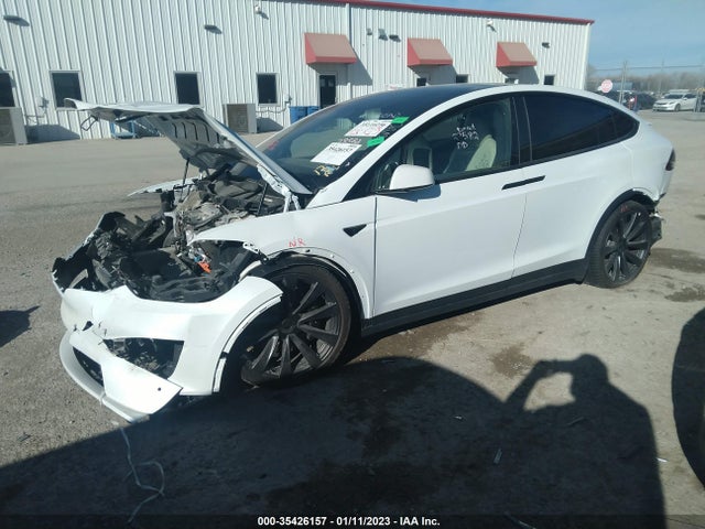 Tesla MODEL X 2022 7SAXCBE53NF328451 Image 2