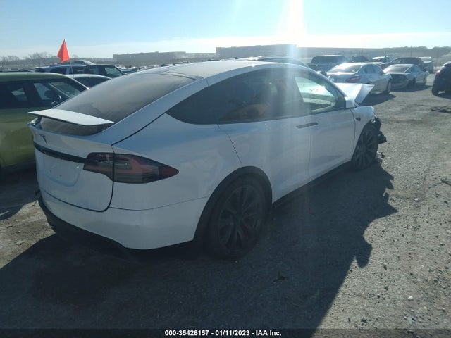 Tesla MODEL X 2022 7SAXCBE53NF328451 Image 4