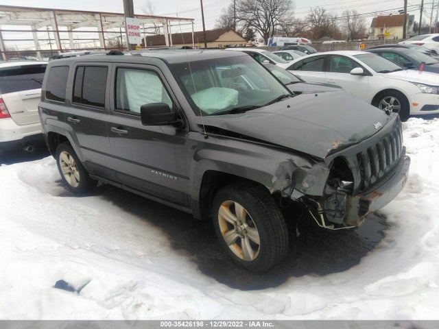 2014 JEEP PATRIOT LIMITED VIN: 1C4NJRCB7ED572199