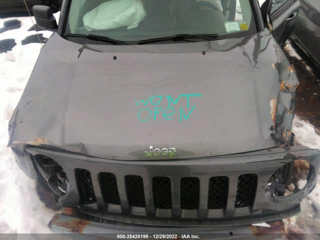 2014 JEEP PATRIOT LIMITED VIN: 1C4NJRCB7ED572199