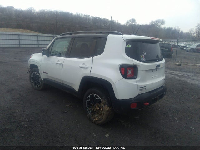 2015 JEEP RENEGADE TRAILHAWK VIN: ZACCJBCT0FPC16154