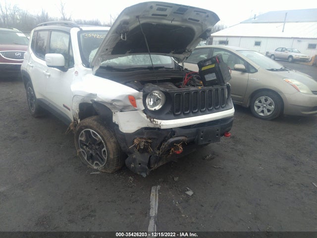 2015 JEEP RENEGADE TRAILHAWK VIN: ZACCJBCT0FPC16154