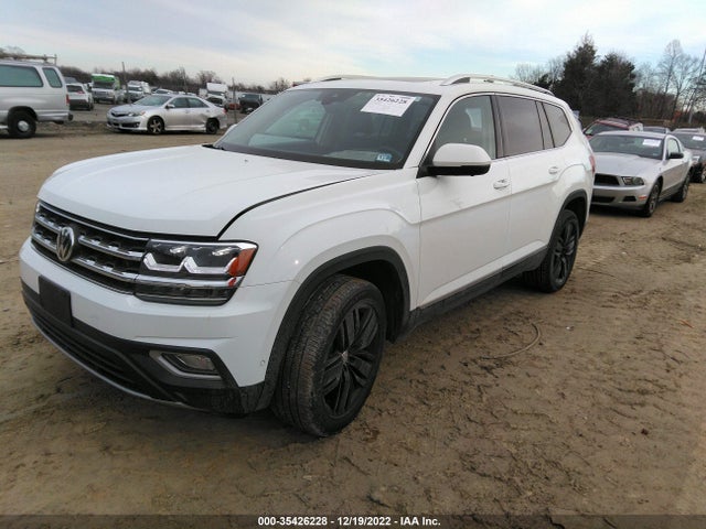 1V2NR2CA9KC582918 Volkswagen Atlas 3.6l V6 Sel Premium