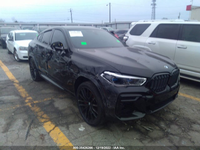 2022 BMW X6, VIN: 5UXCY6C07N9L34015