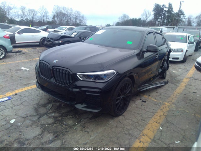 2022 BMW X6, VIN: 5UXCY6C07N9L34015
