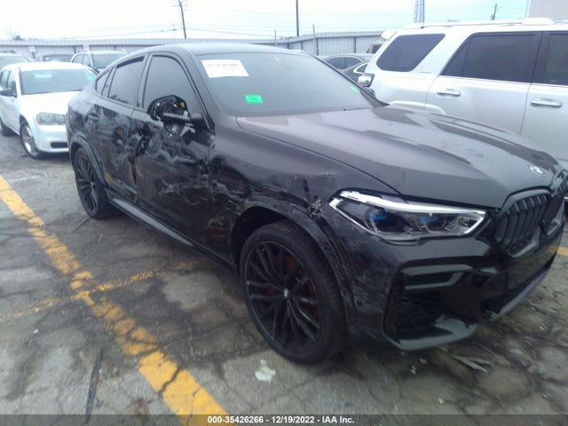 2022 BMW X6, VIN: 5UXCY6C07N9L34015