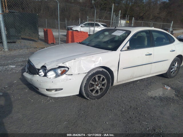 2005 BUICK LACROSSE CXL VIN: 2G4WD532351335575