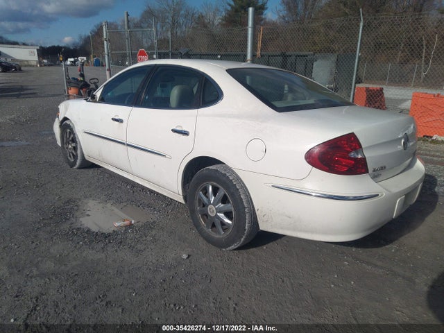 2005 BUICK LACROSSE CXL VIN: 2G4WD532351335575