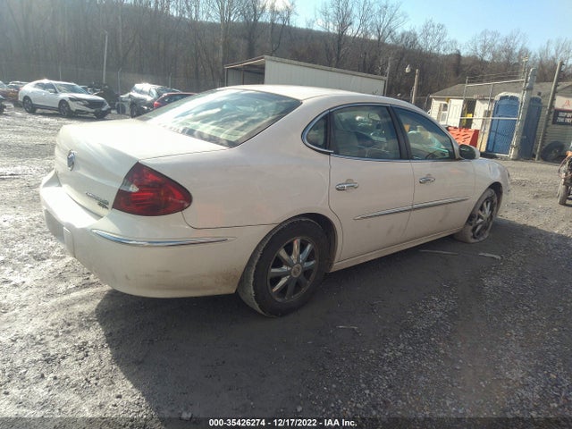2005 BUICK LACROSSE CXL VIN: 2G4WD532351335575