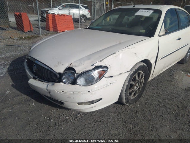 2005 BUICK LACROSSE CXL VIN: 2G4WD532351335575